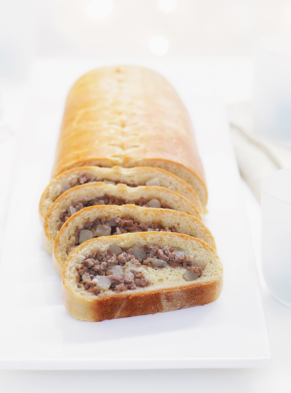Tourtière briochée