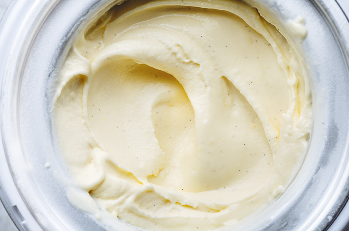 Crème glacée à la vanille (la meilleure)